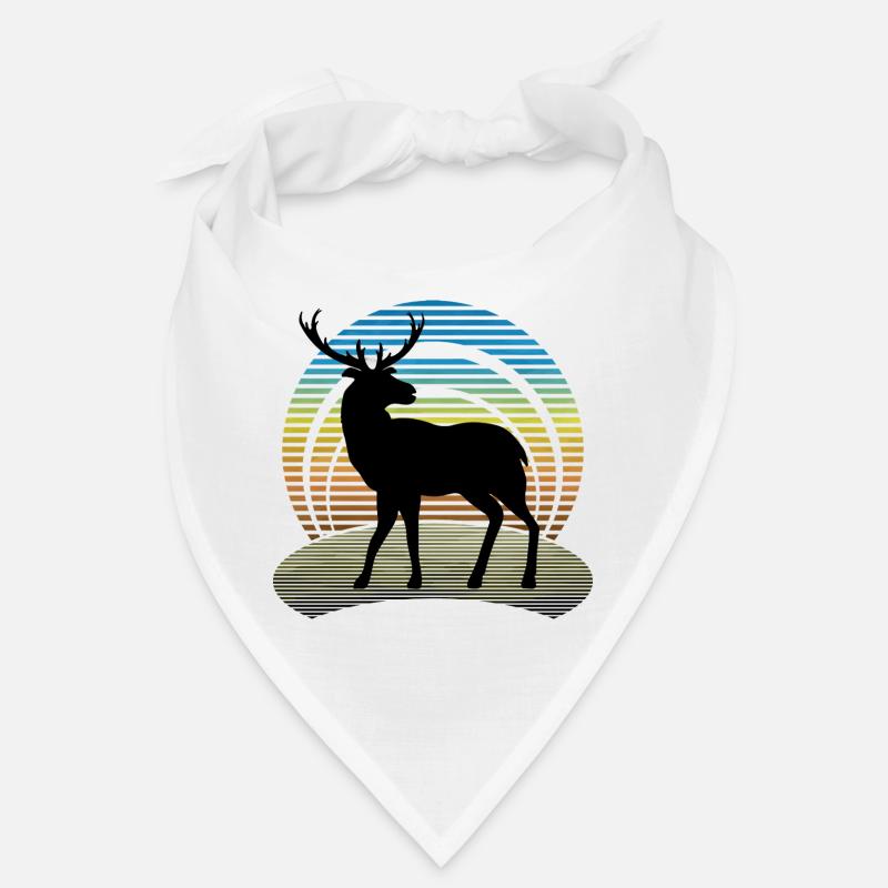 Cerf Bandana