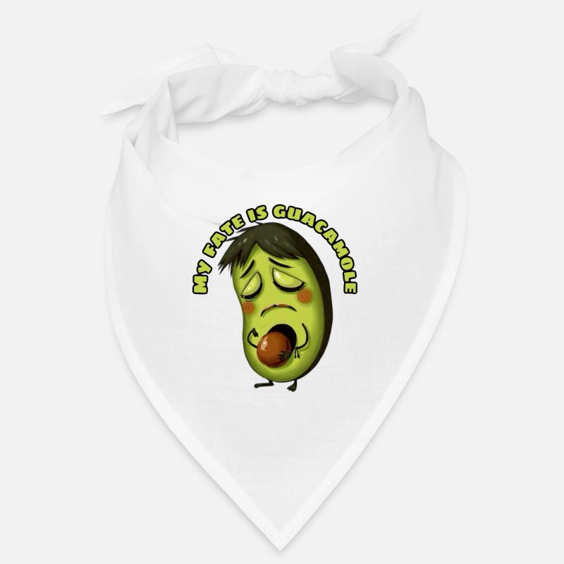 Avocat Destiny Guacamole Mème Bandana