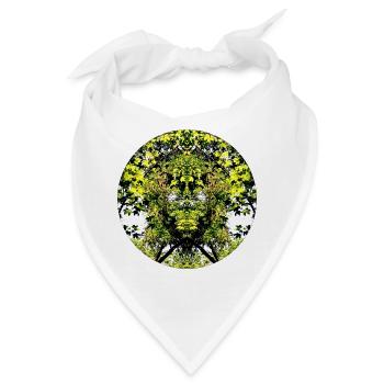 Baum Naturwesen - Bandana - Weiß - Vorne