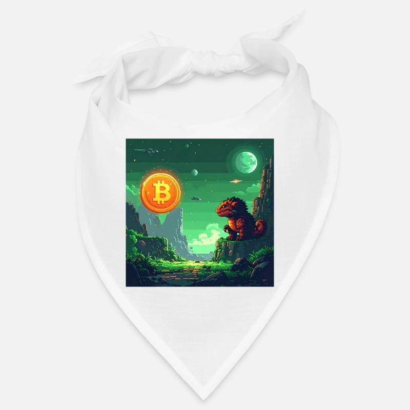 Space Bitcoin Odyssey Bandana