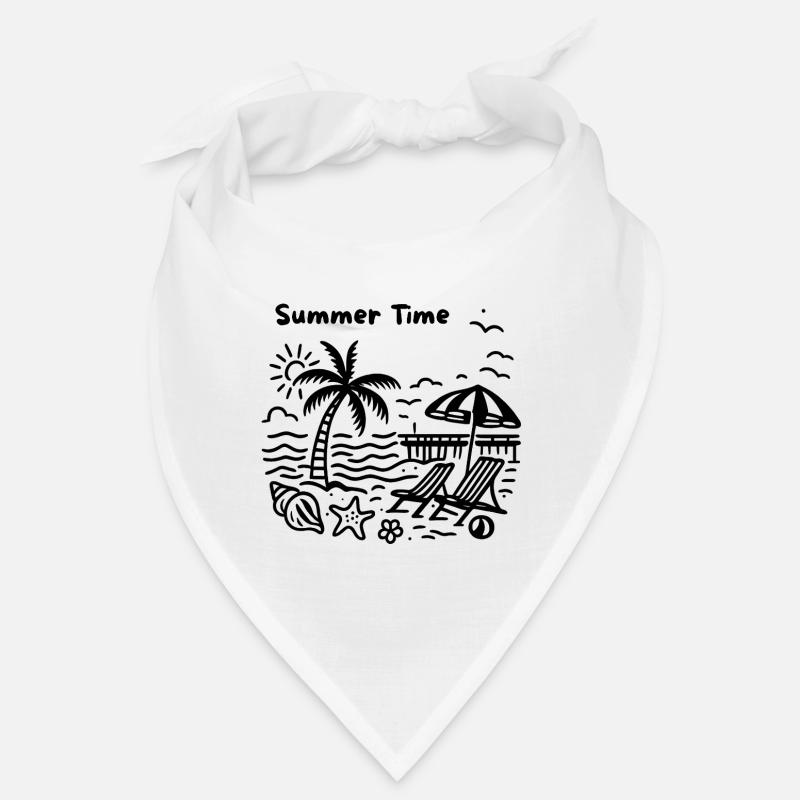 Beach design Bandana