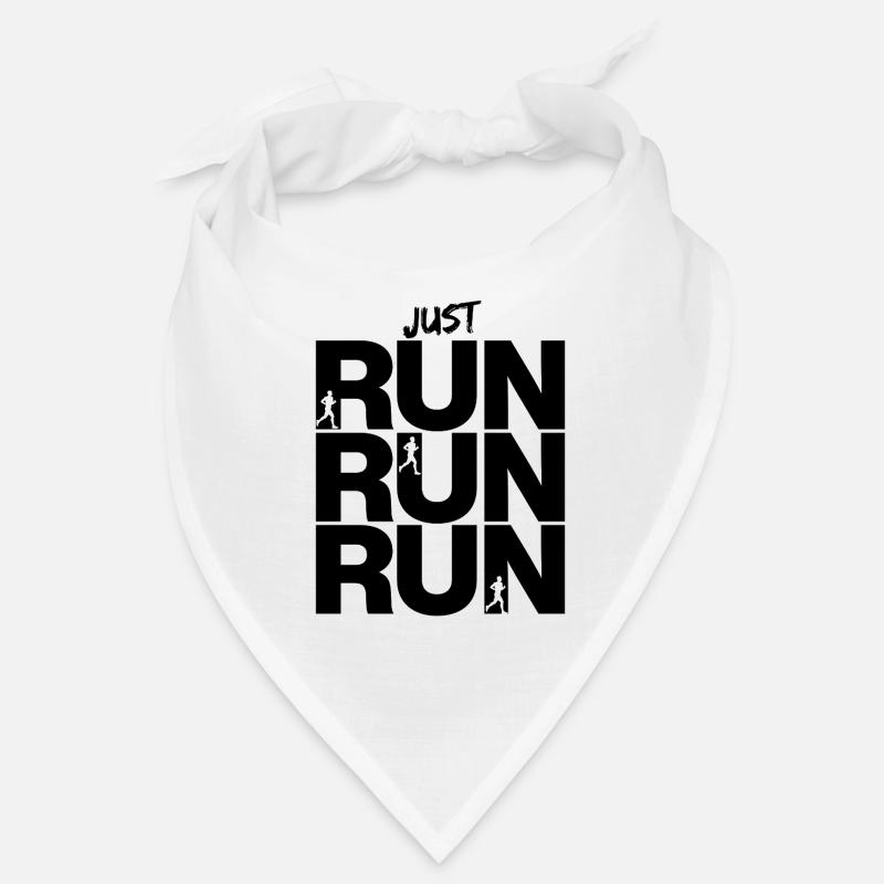 JUST RUN RUN RUN – GO! Bandana
