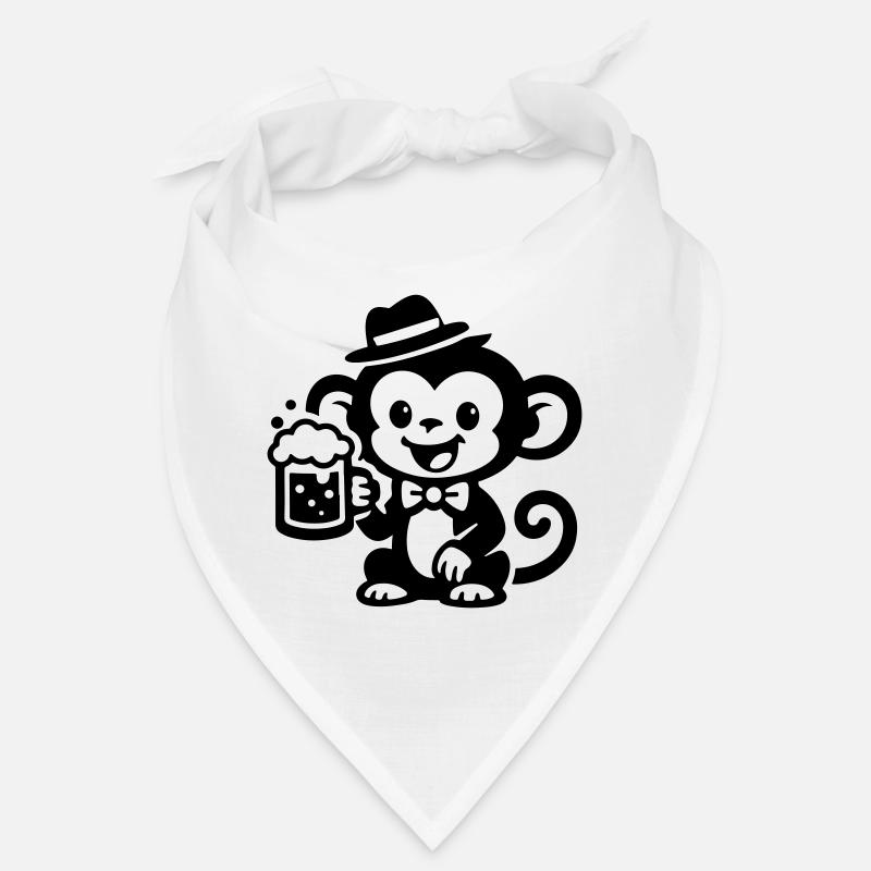 Monkey Beer Bandana
