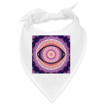 Auge der Wahrheit - Bandana - Weiß - Vorne