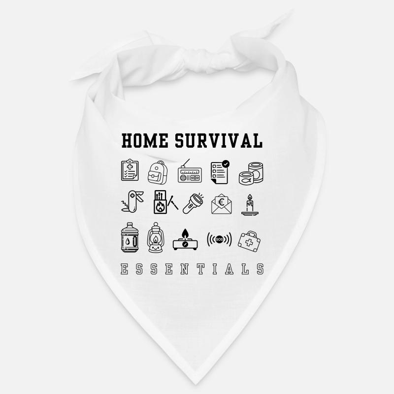 Emergency plan - doomsday Bandana