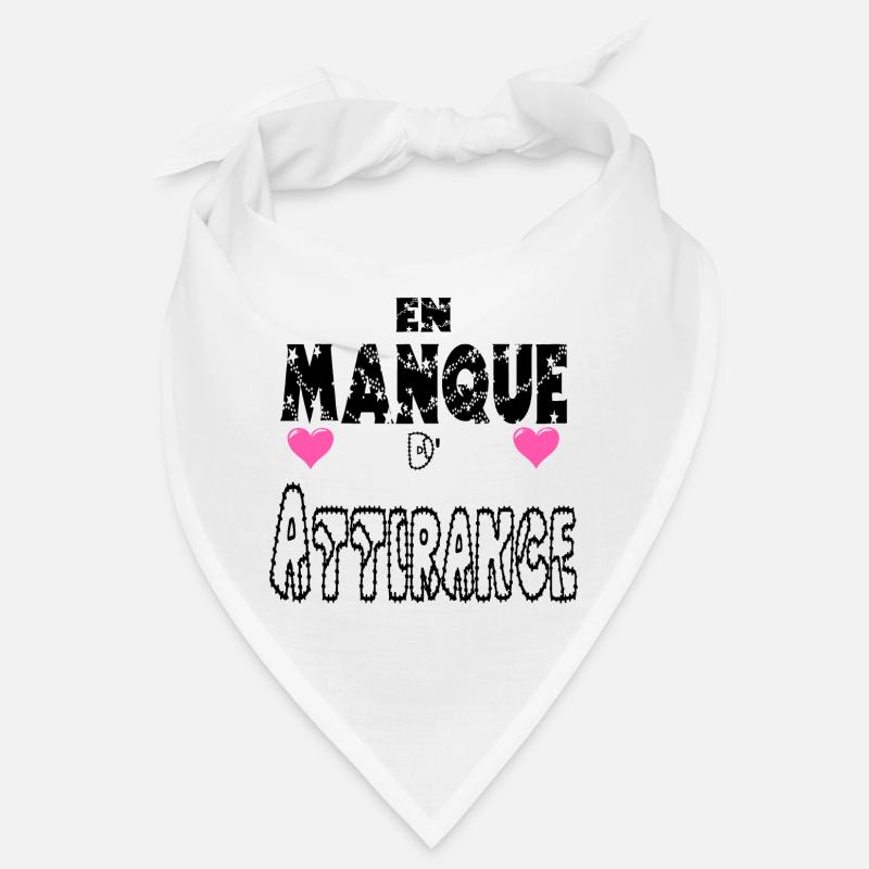 Lacking attraction Bandana