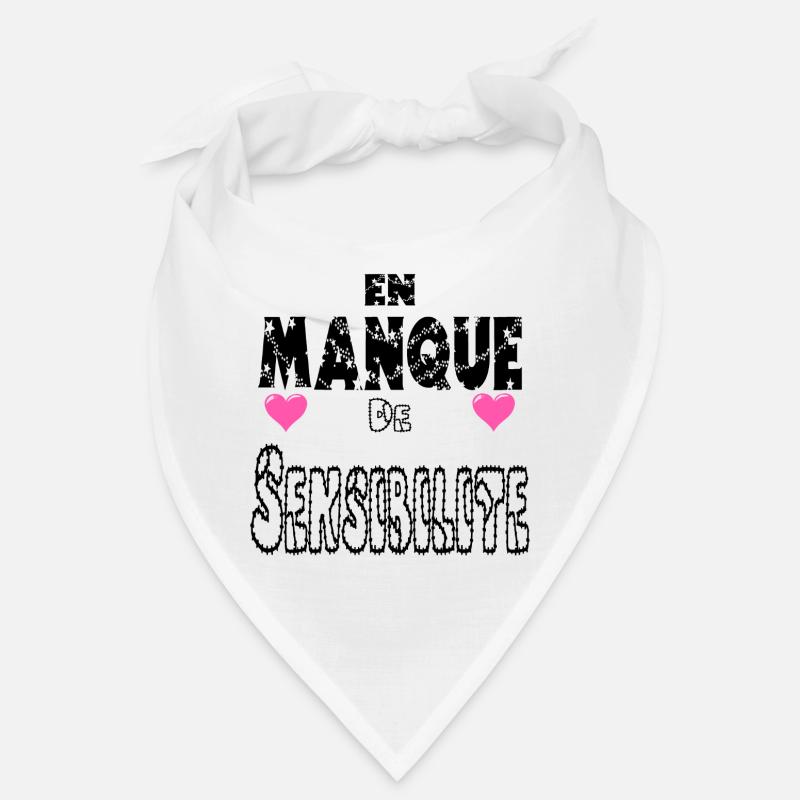 Lacking Sensitivity Bandana