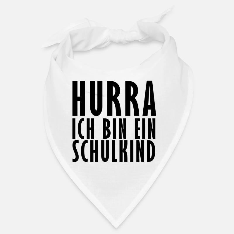 Hurra ich bin ein Schulkind Bandana