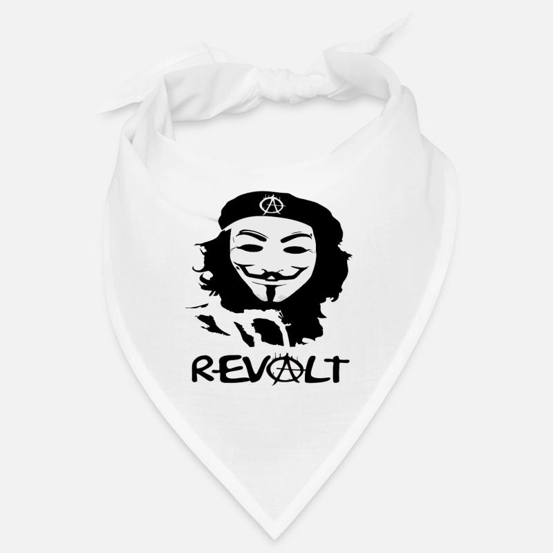 Masked Anarchy Silhouette Bandana