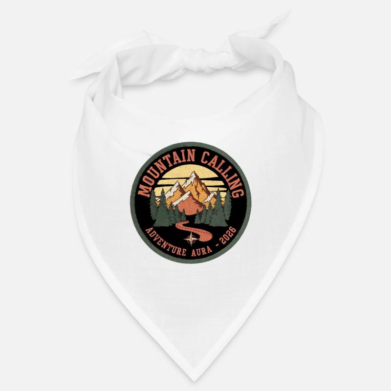 Mountain Call Patch: Adventure Aura 2026 Bandana