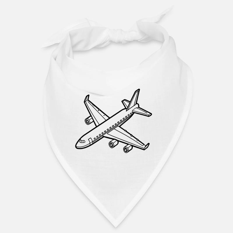 Flugzeug Bandana