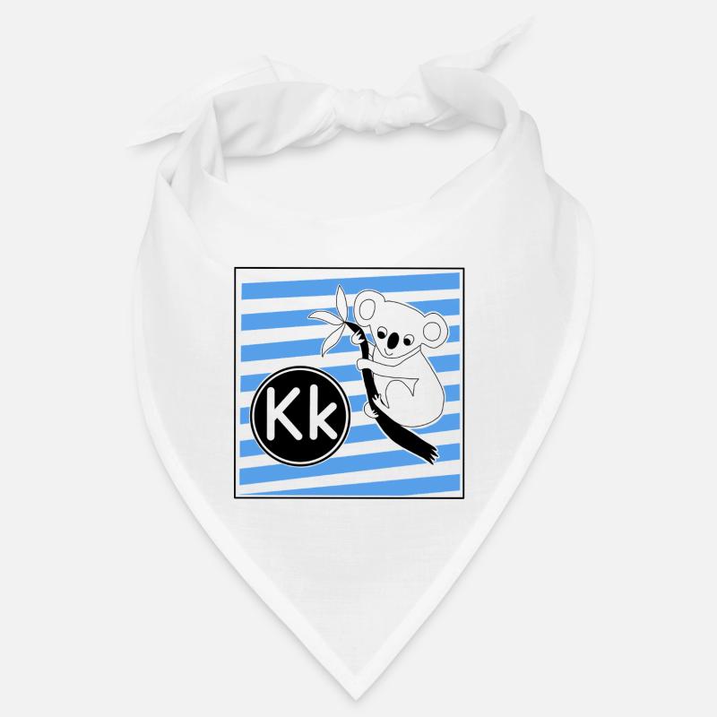 K wie Koala Bandana