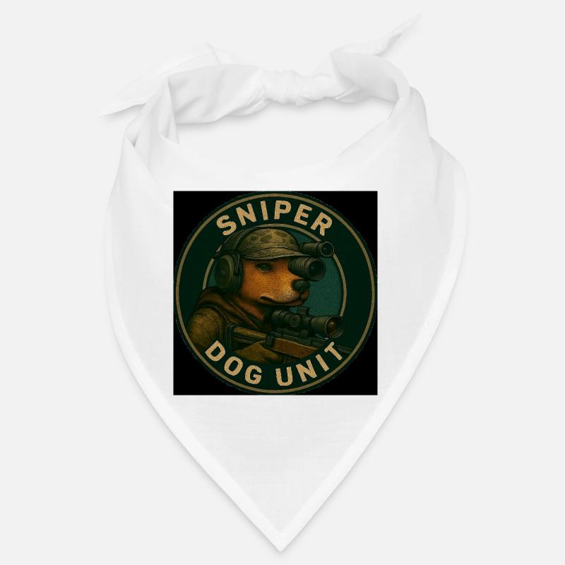 Sniper Dog Unit Bandana