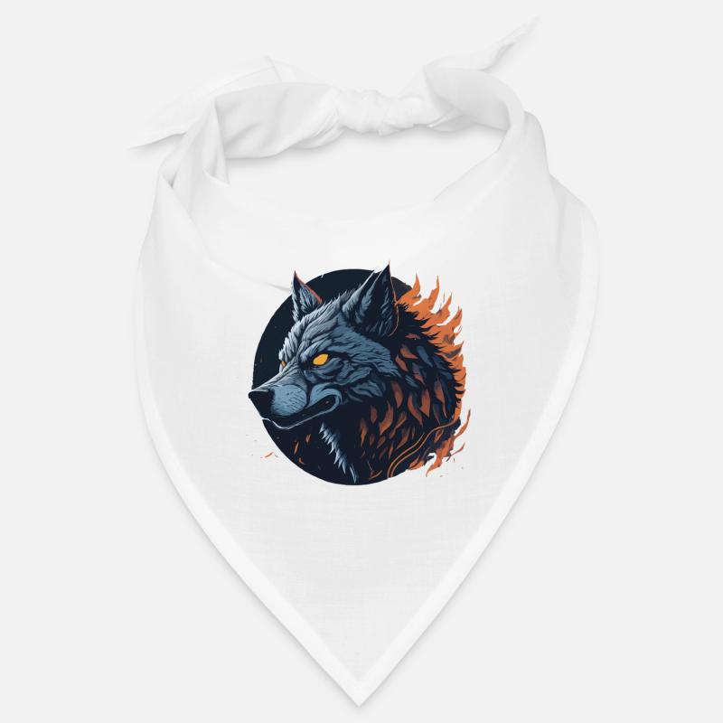 Loup nocturne  Bandana