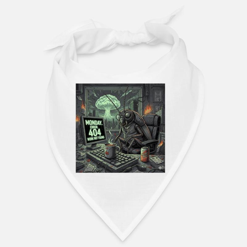 Post-Apocalyptic Monday - Roach Office Crisis Bandana