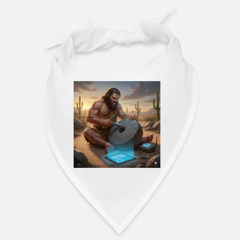 Support technique des hommes des cavernes - Le premier tutoriel Bandana