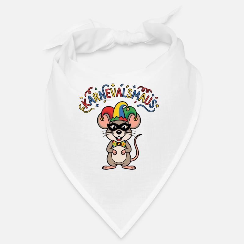 Karnevalsmaus Karneval Köln Kölner Karnevals Maus Bandana