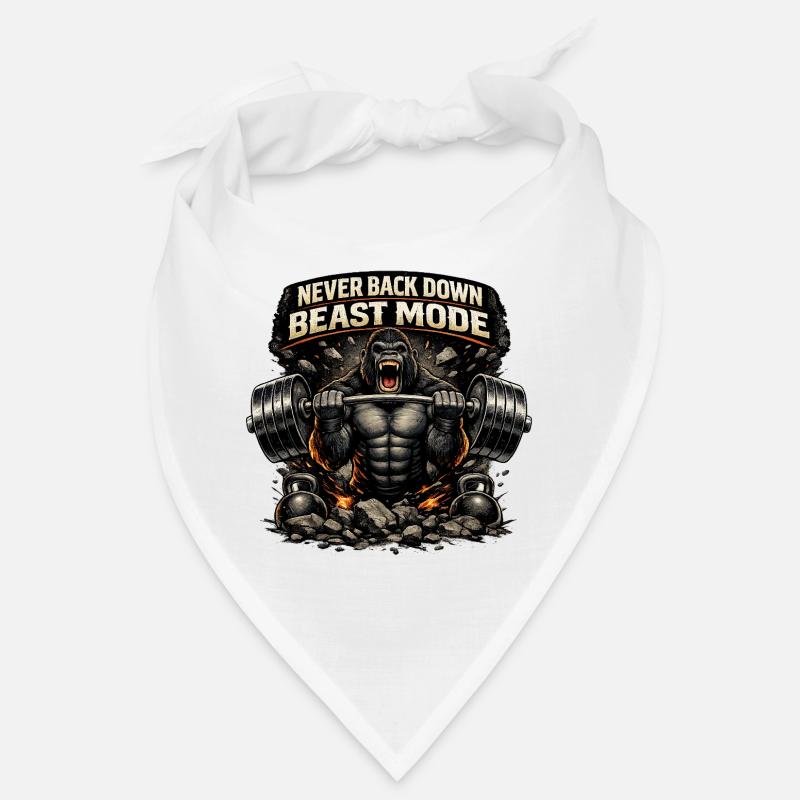Beast Modus Kraftgorilla Bandana