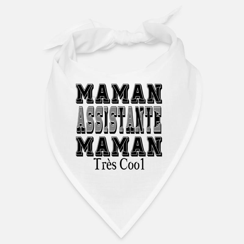 Maman Assistante Maman Très Cool Bandana
