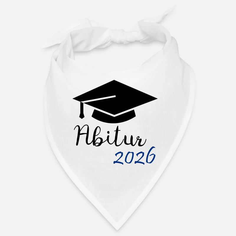 Abitur 2026 - Bandana - Weiß