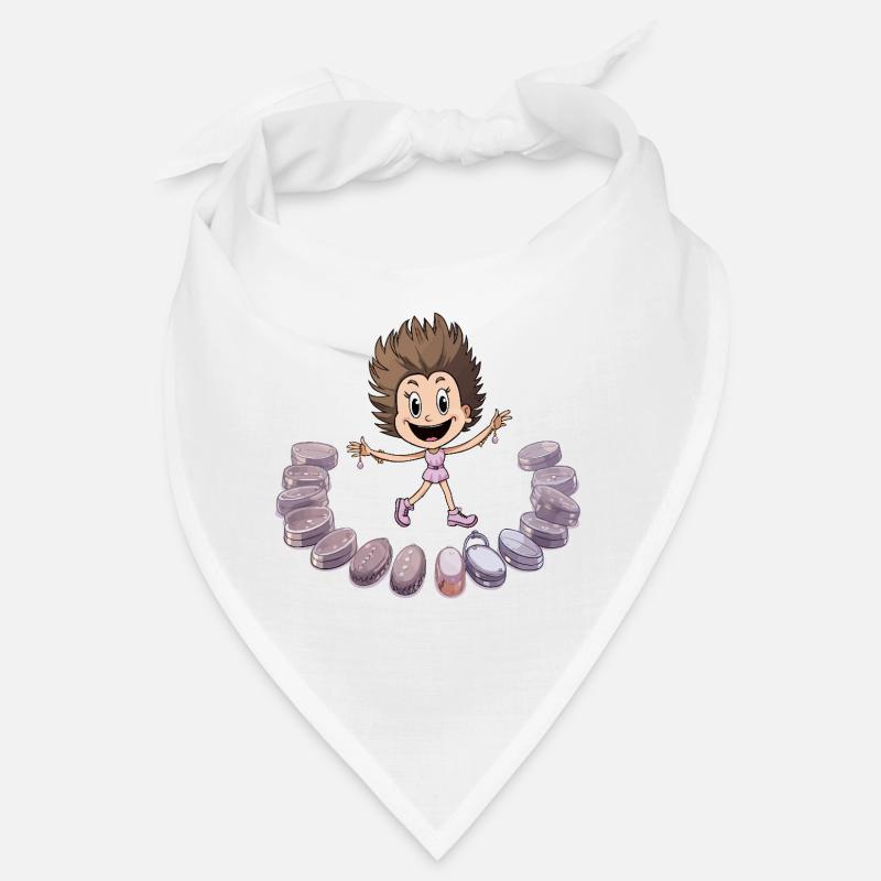 Macaron Tanzmädchen Bandana