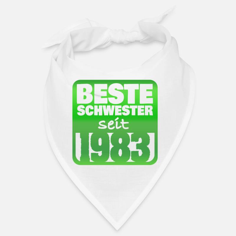Sister 1983 Bandana