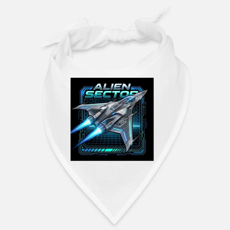 Alien Sector Nebula Fighter Bandana
