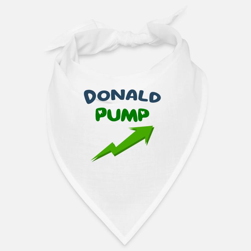 Donald PUMP Bandana