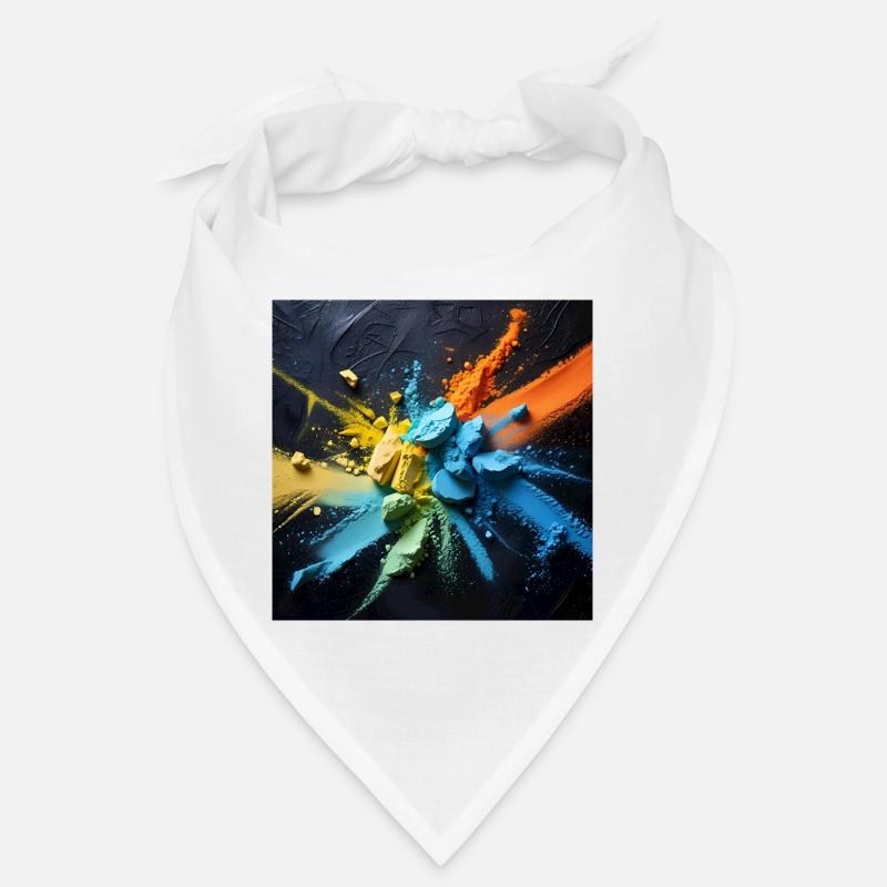 Regenbogenstaub-Explosion Bandana