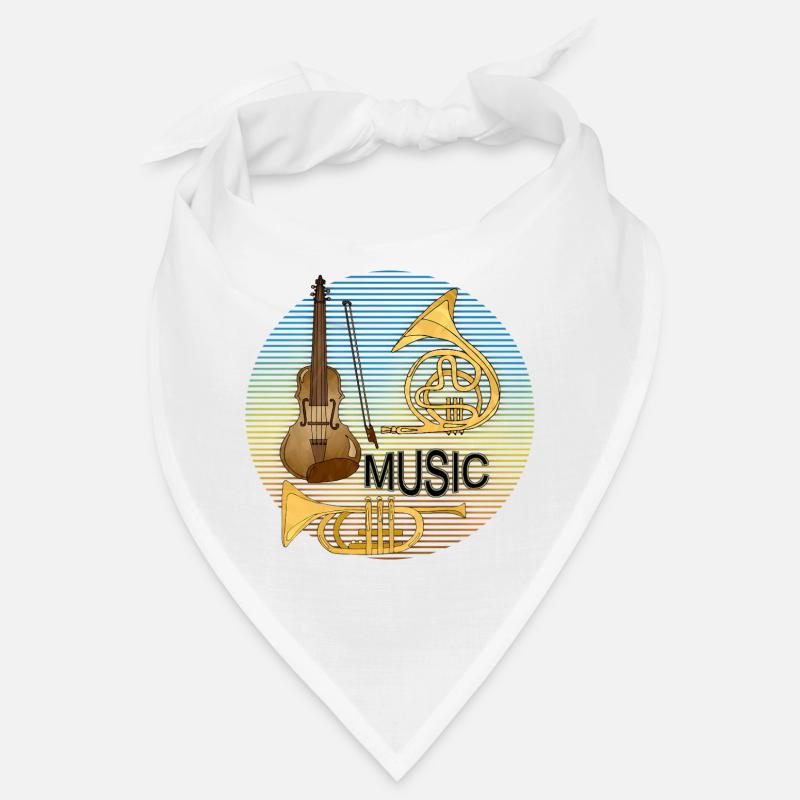 Musical instruments Bandana