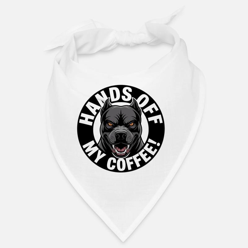Lâche mon café Bandana