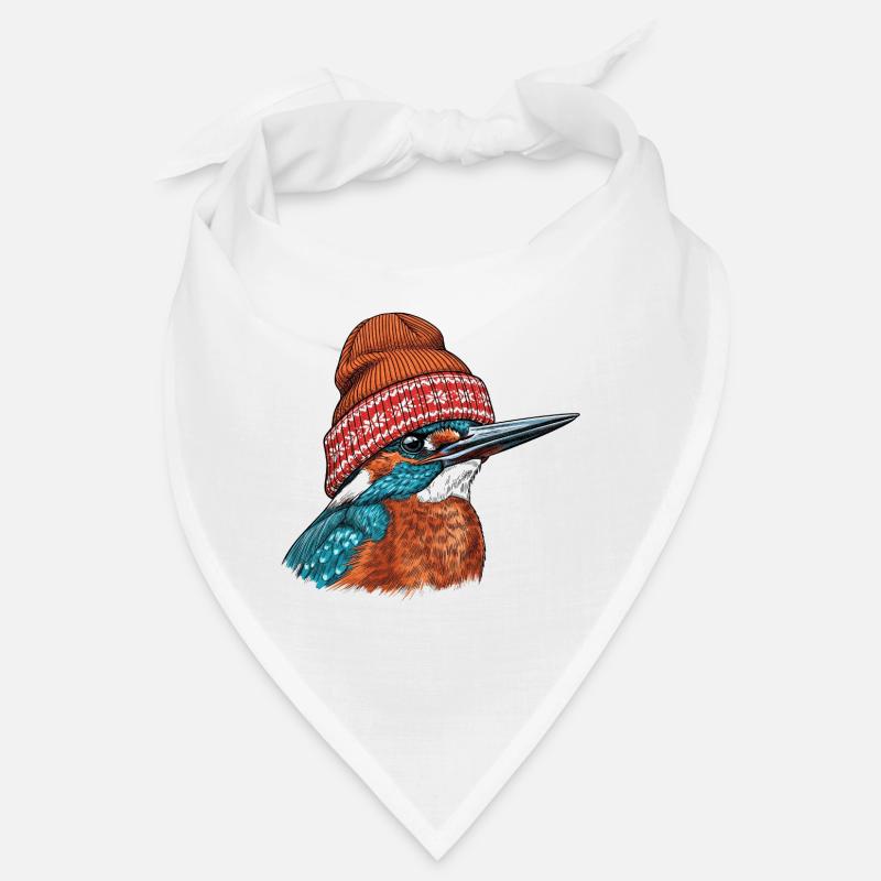 Tuque douillet Kingfisher Bandana