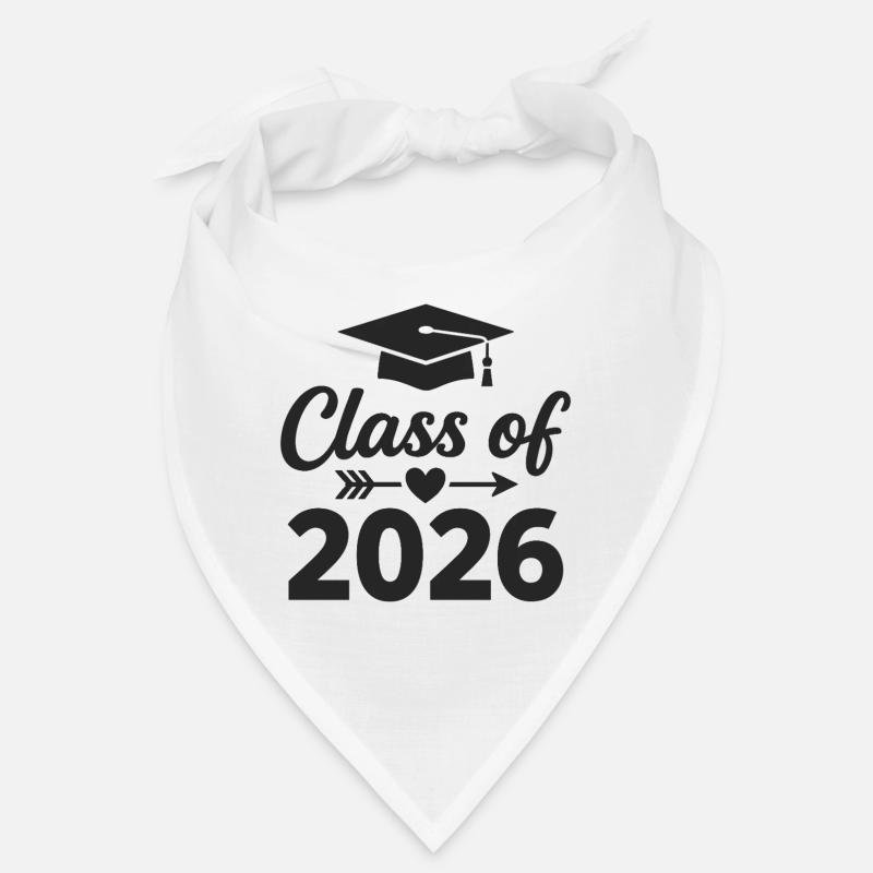 CLASS OF 2026 Absolventen Abschluss Studium Bandana