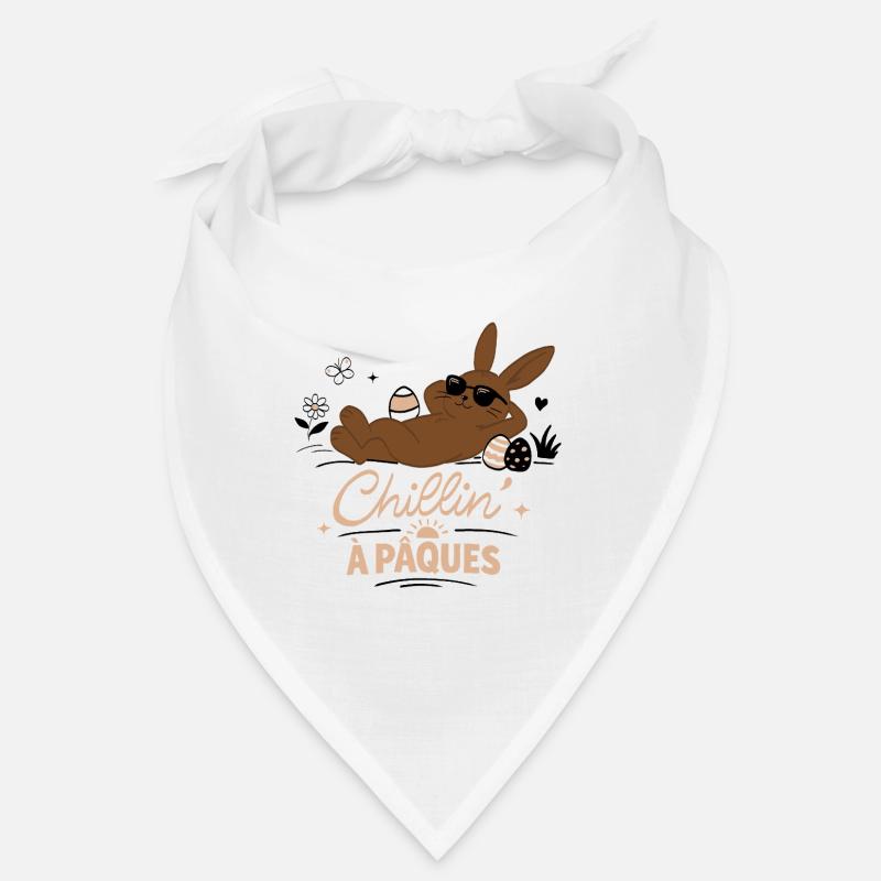 Lapin de Pâques  Bandana