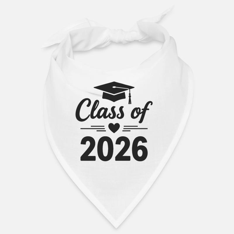 CLASS OF 2026 Absolventen Abschluss Studium Bandana