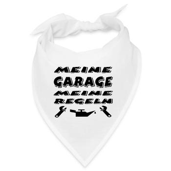 Garage - Bandana - Weiß - Vorne