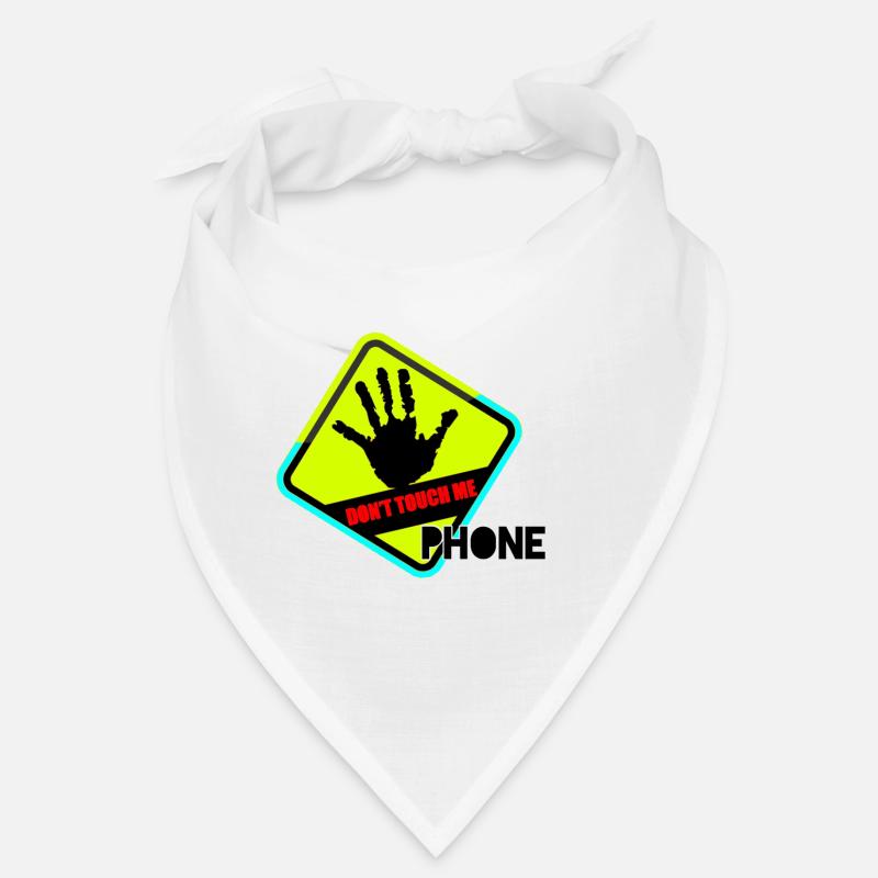 Hand away! No phone touch Bandana