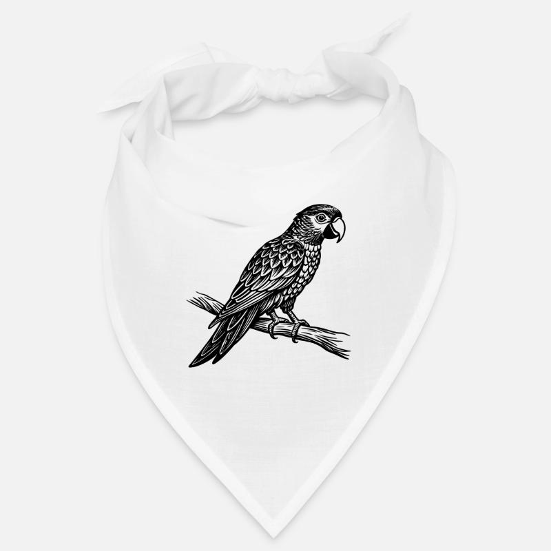 Papagei Bandana