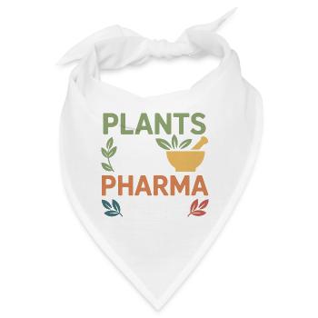 Zertifizierte klinische botanische Spezialistenbekleidung - Bandana - Weiß - Vorne