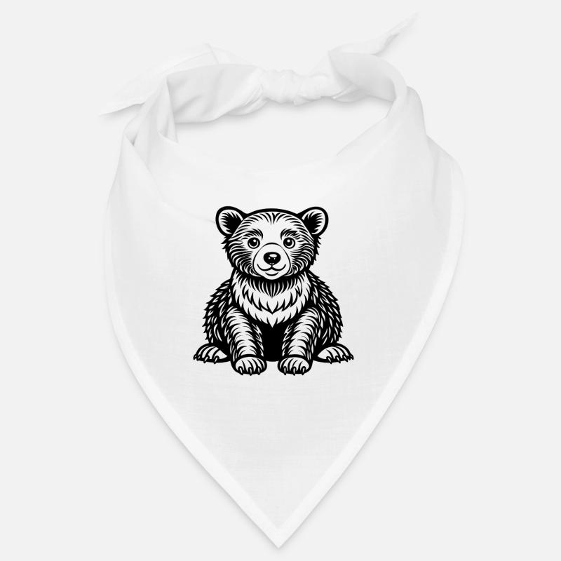 Bébé ours Bandana