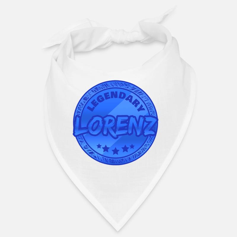 Cadeau pour Lorenz - Bandana - blanc