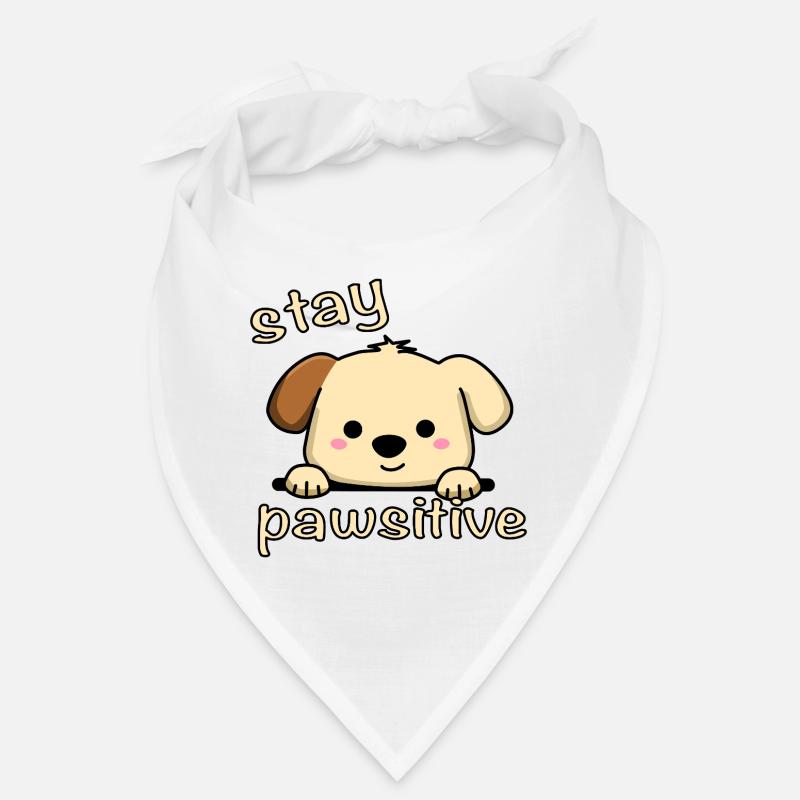 Restez Pawsitive Bandana