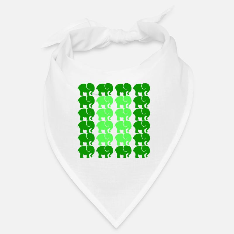 Elephant Bandana