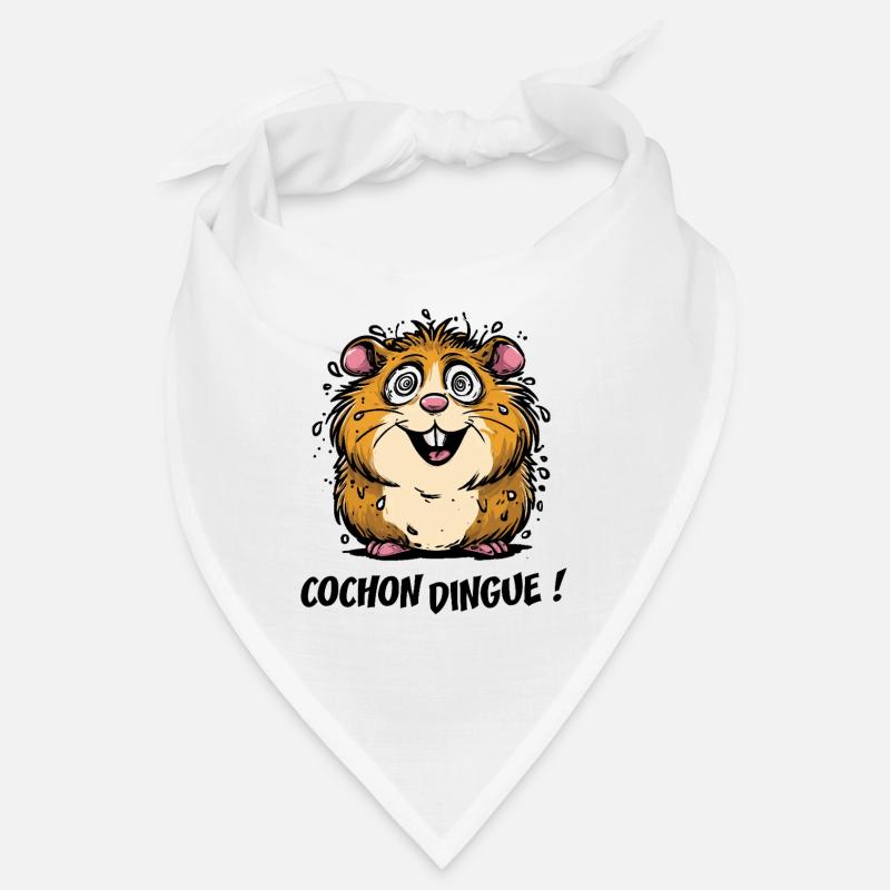 COCHON DINGUE ! Bandana