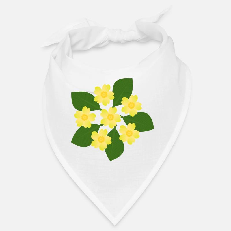 Février, Fleurs de naissance, primevères d’anniversaire, fleur d’anniversaire Bandana