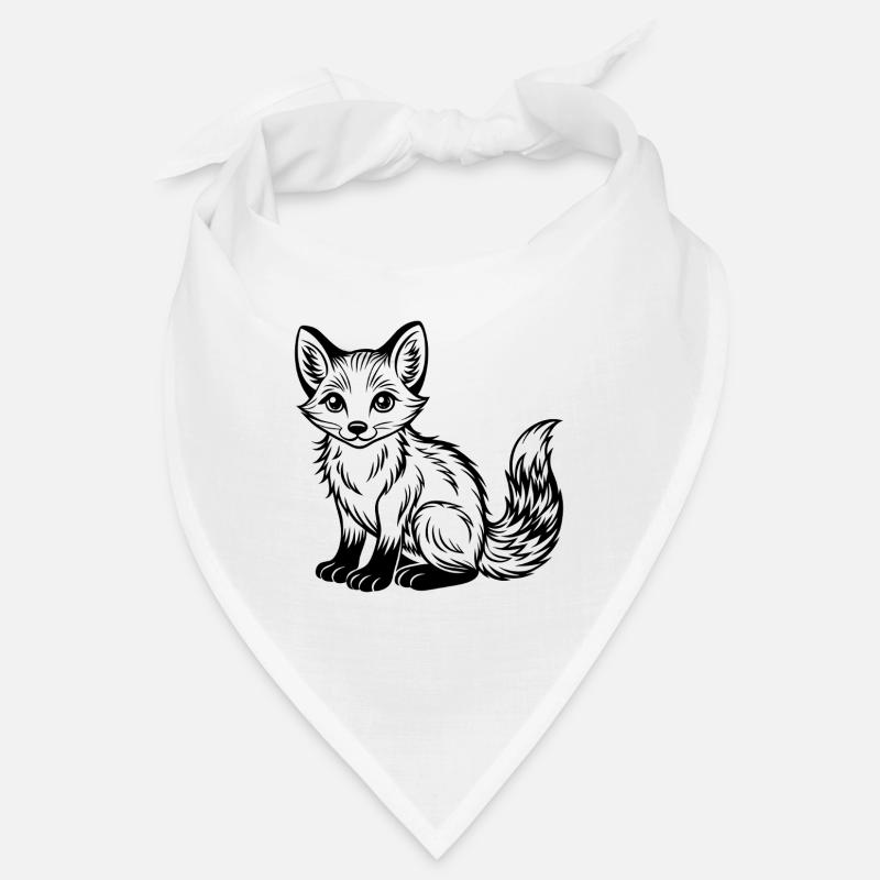 Bébé renard Bandana