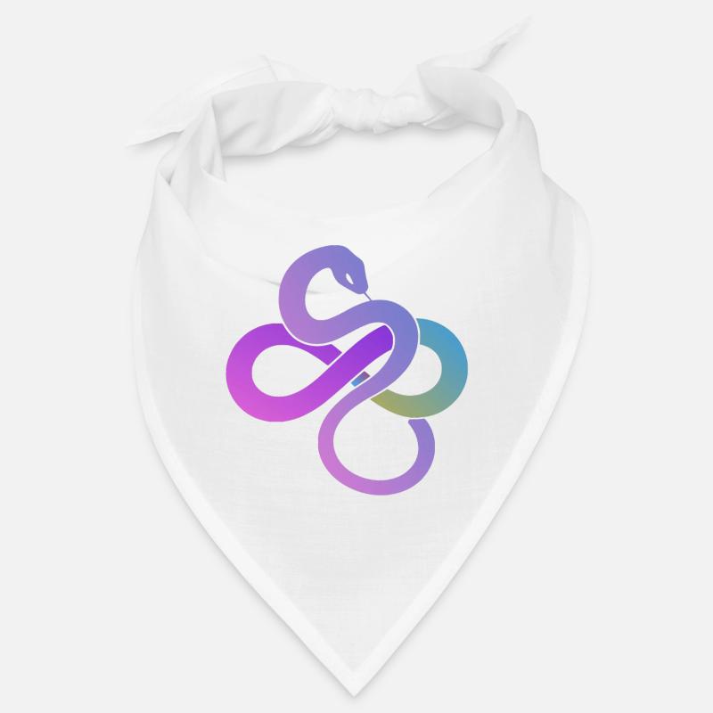 Colorful Infinity Loop Bandana