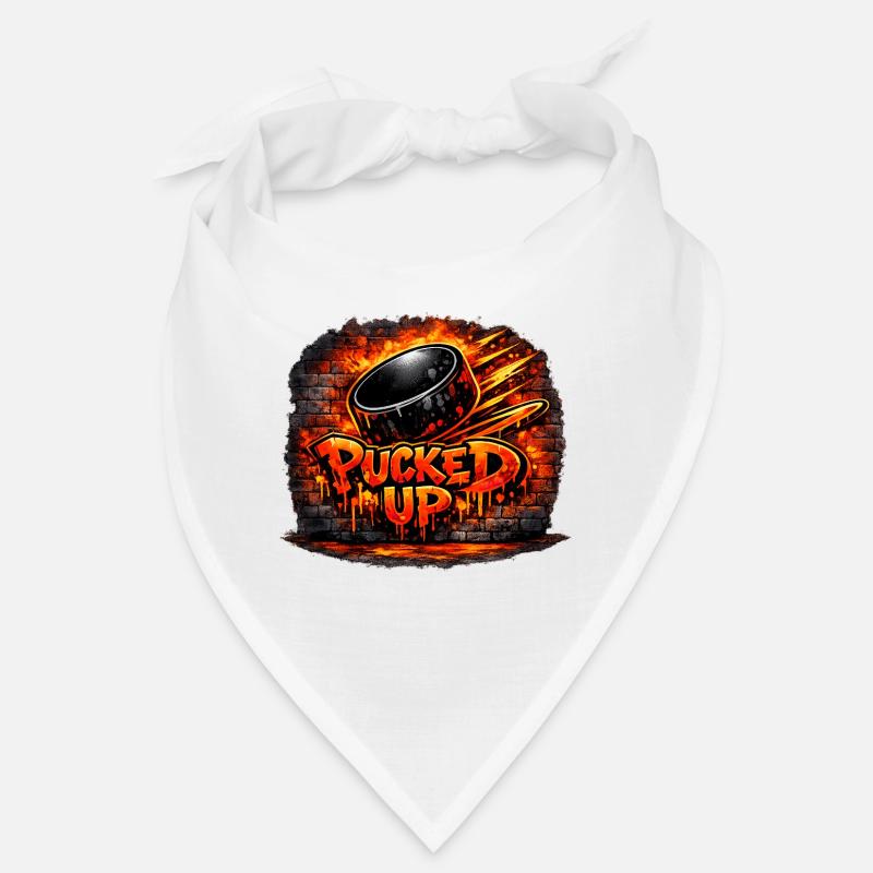 Firepuck Graffiti Bandana