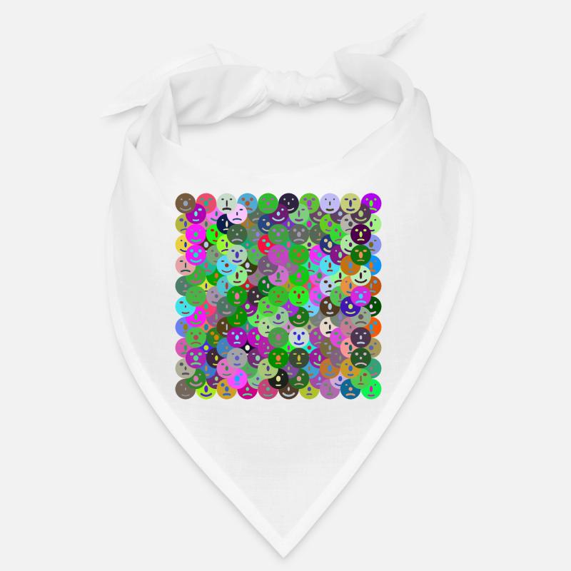 Faces Collage Bandana