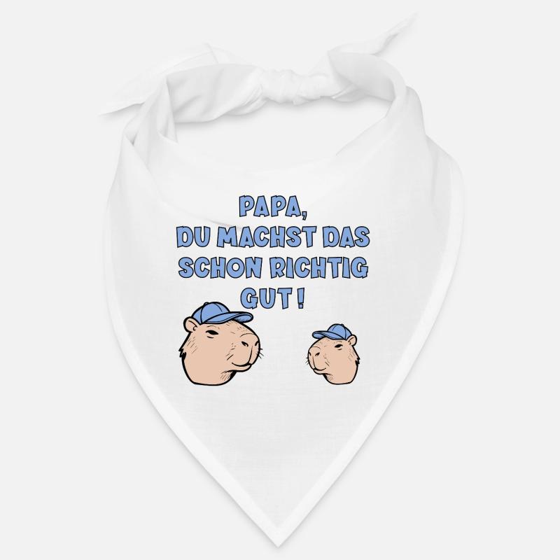 PAPA KIND -VATERTAG CAPYBARA Bandana